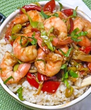 Order Jumbo Shrimps bowl food online from Salam store, Chicago on bringmethat.com