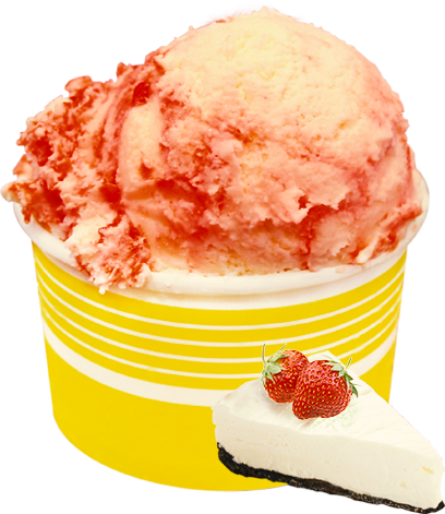 Order Strawberry Cheesecake Ice Cream  food online from Sweet Heart store, Belmont on bringmethat.com