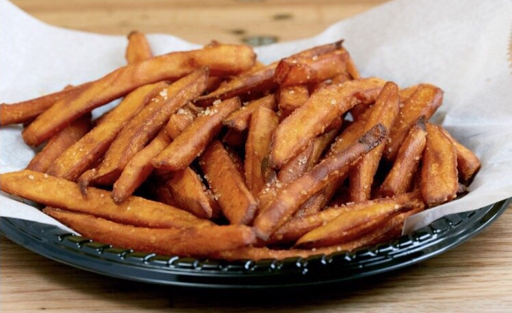 Order Sweet Potato Fries food online from Chirping Chicken store, New York on bringmethat.com