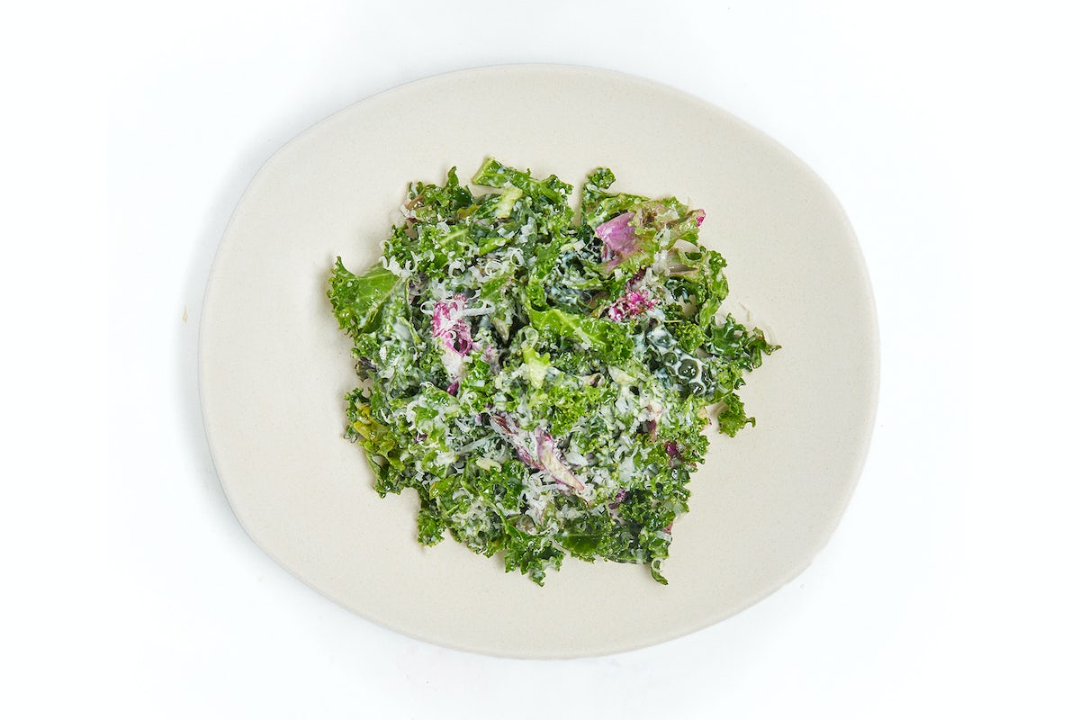 Order Kale Caesar Salad food online from Modern Market store, Englewood on bringmethat.com