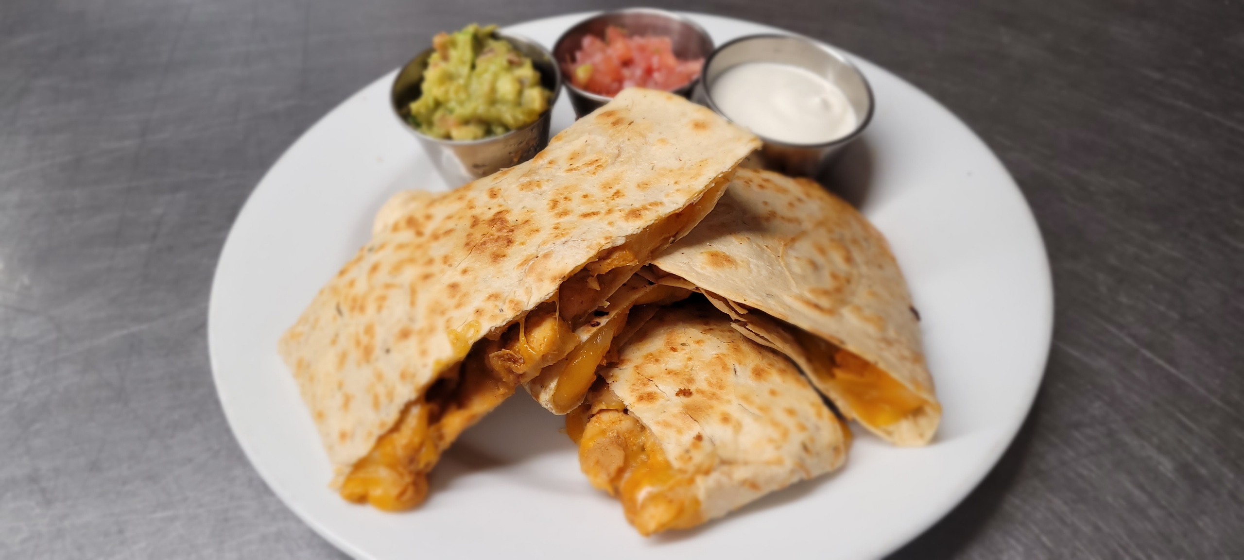 Order Chipotle Chicken Quesadilla food online from Home Base Bistro store, New York on bringmethat.com