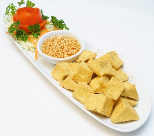 Order Fried Tofu food online from Vegan In Samui store, Los Angeles on bringmethat.com
