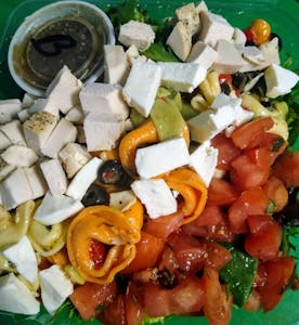Order Chicken Tortellini Salad food online from Nunnu Sandwich Shop store, Monroe on bringmethat.com