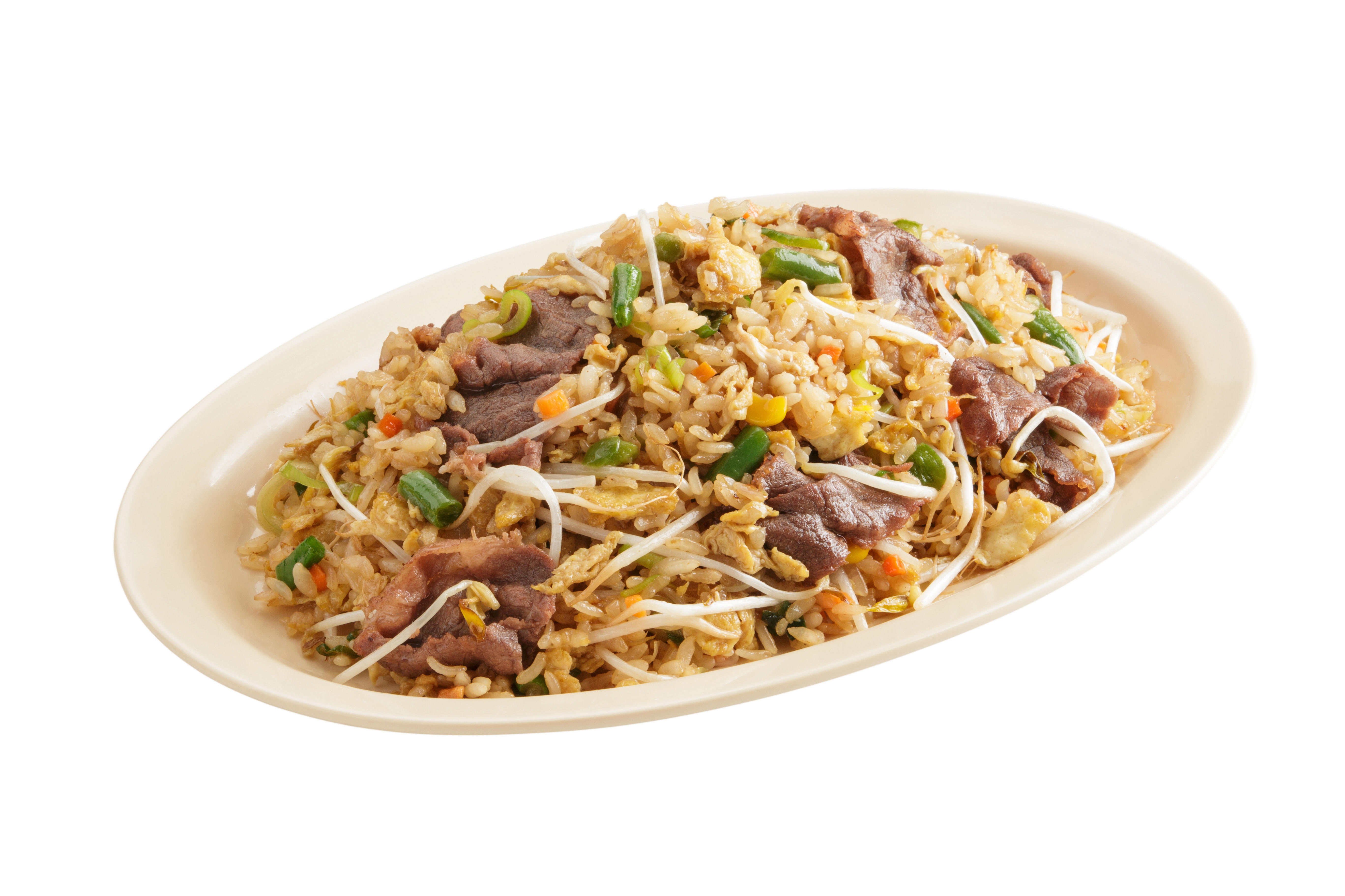 Order Beef Fried Rice food online from Paik Noodle / Hongkong Banjum 0410 store, Salt Lake City on bringmethat.com