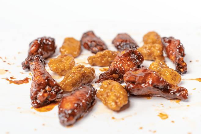 Order 12 Mix & Match Wings Combo food online from The Wing Experience store, Warwick on bringmethat.com