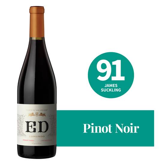 Order Ed Edmundo Pinot Noir Patagonia - 750ml food online from Total Wine & More store, Bloomington on bringmethat.com