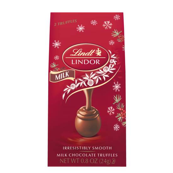 Order Lindor Truffles, Milk Chocolate - 0.8 oz food online from Rite Aid store, LEHIGHTON on bringmethat.com