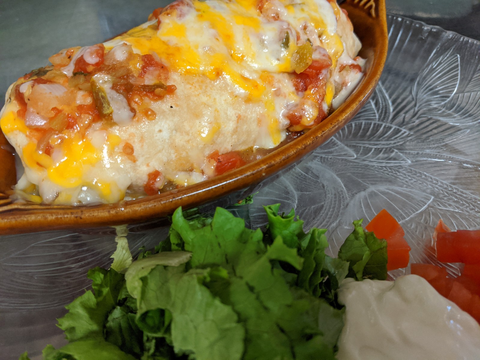 Order Sonora Burrito food online from Us Egg store, Chandler on bringmethat.com