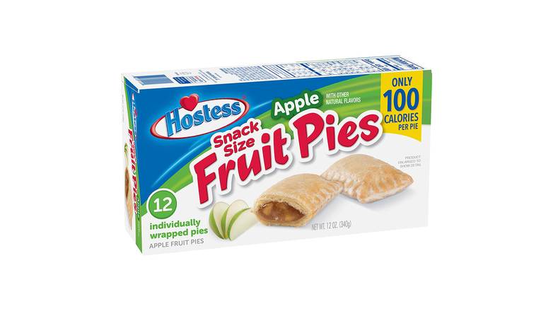 Order Hostess Snack Size Fruit Pies- Apple food online from Exxon Constant Friendship store, Abingdon on bringmethat.com