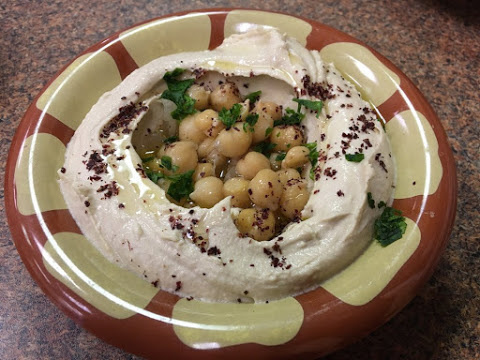 Order Hummus food online from Petra Middle Eastern Cuisine store, Livermore on bringmethat.com