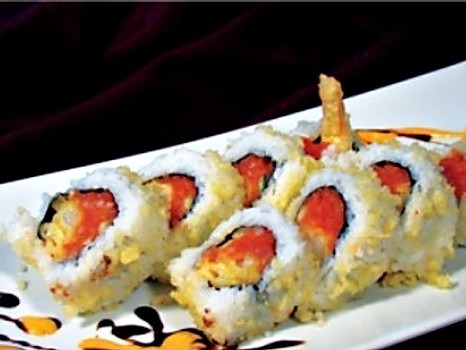 Order TR2. Ninja Roll food online from Hoshi Sushi store, Fullerton on bringmethat.com