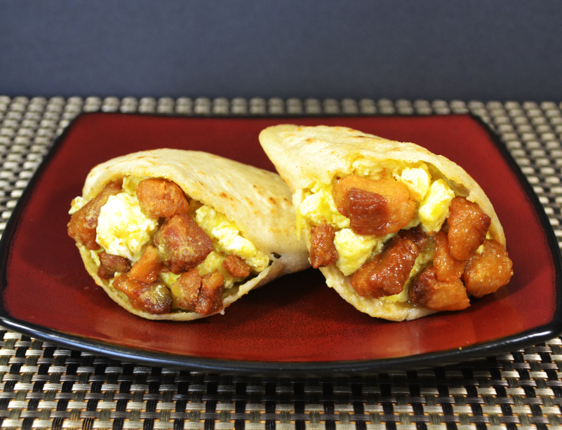 Order Egg in Green Sauce with Crunchy Chicharron food online from Gorditas Doña Lula store, Weslaco on bringmethat.com