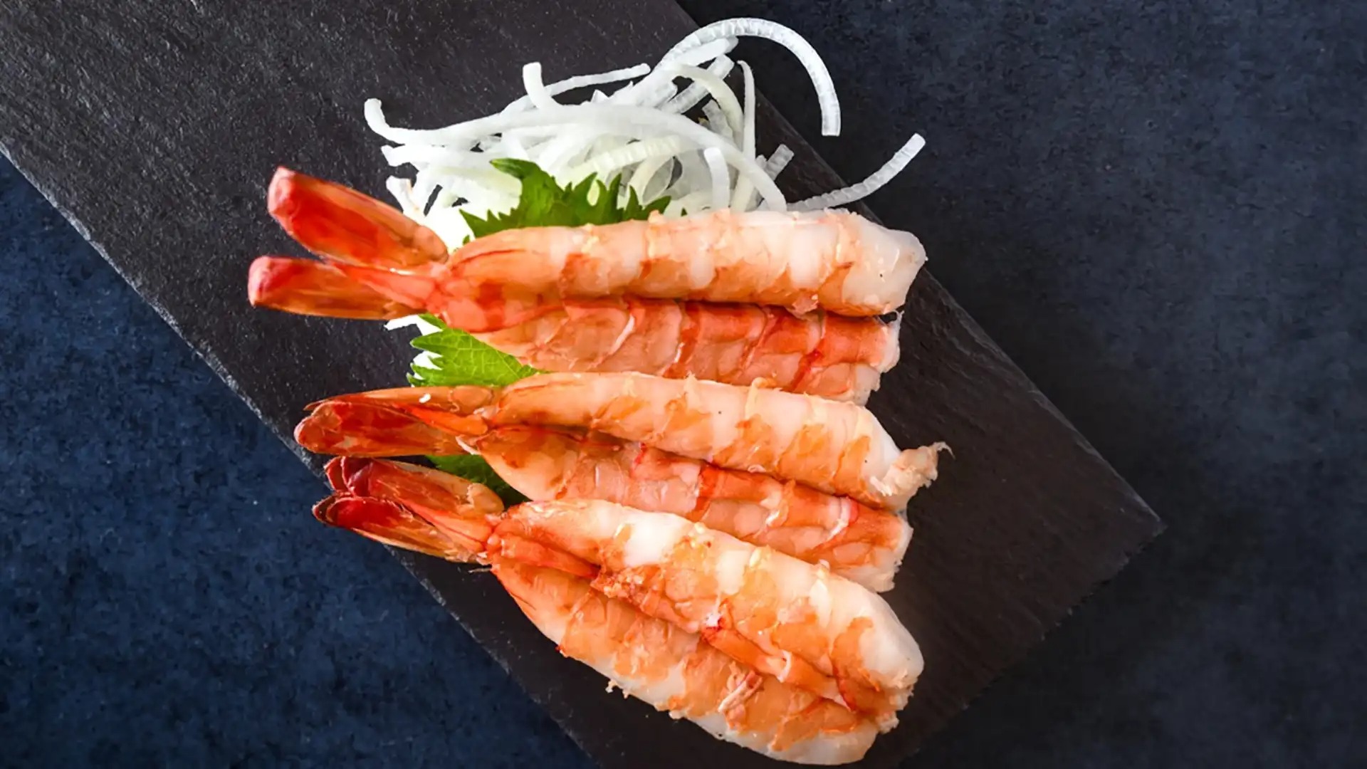 Order Shrimp Sashimi food online from Izumi Japanese Steak House & Sushi Bar store, Windsor Locks on bringmethat.com