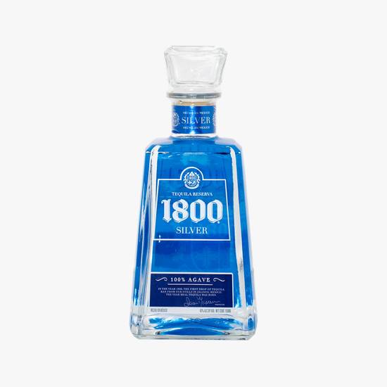 Order 1800 Silver food online from Campus Liquor store, Riverside on bringmethat.com