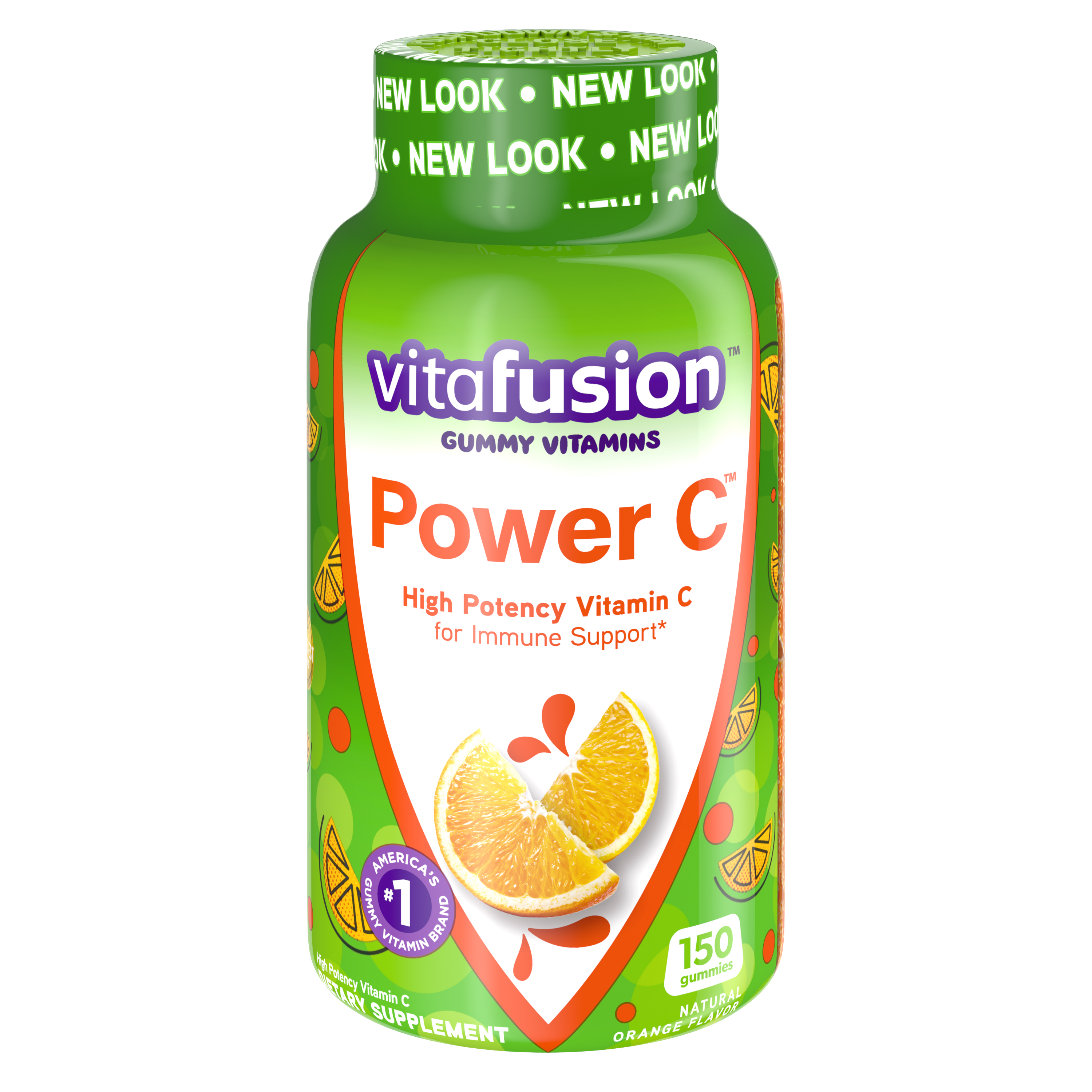 Order Vitafusion Power C Vitamins Gummies for Adults, Absolutely Orange - 150 ct food online from Rite Aid store, READING on bringmethat.com