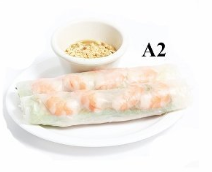 Order A2. Goi Cuon (fresh roll ) food online from Pho Asia Noodle House store, Everett on bringmethat.com