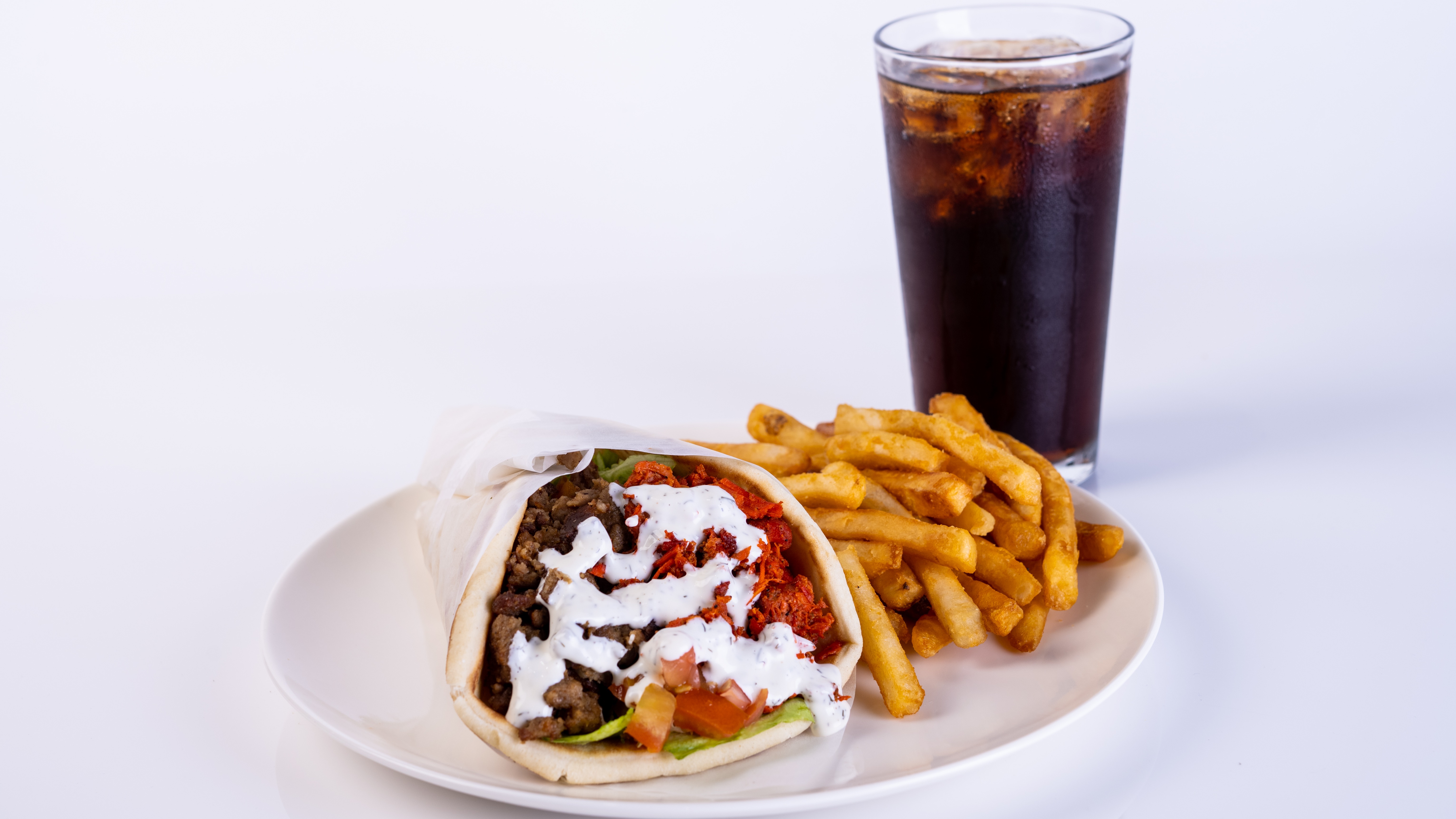 Order Mix Gyro Combo food online from New York Chicken & Gyro store, Canoga Park on bringmethat.com