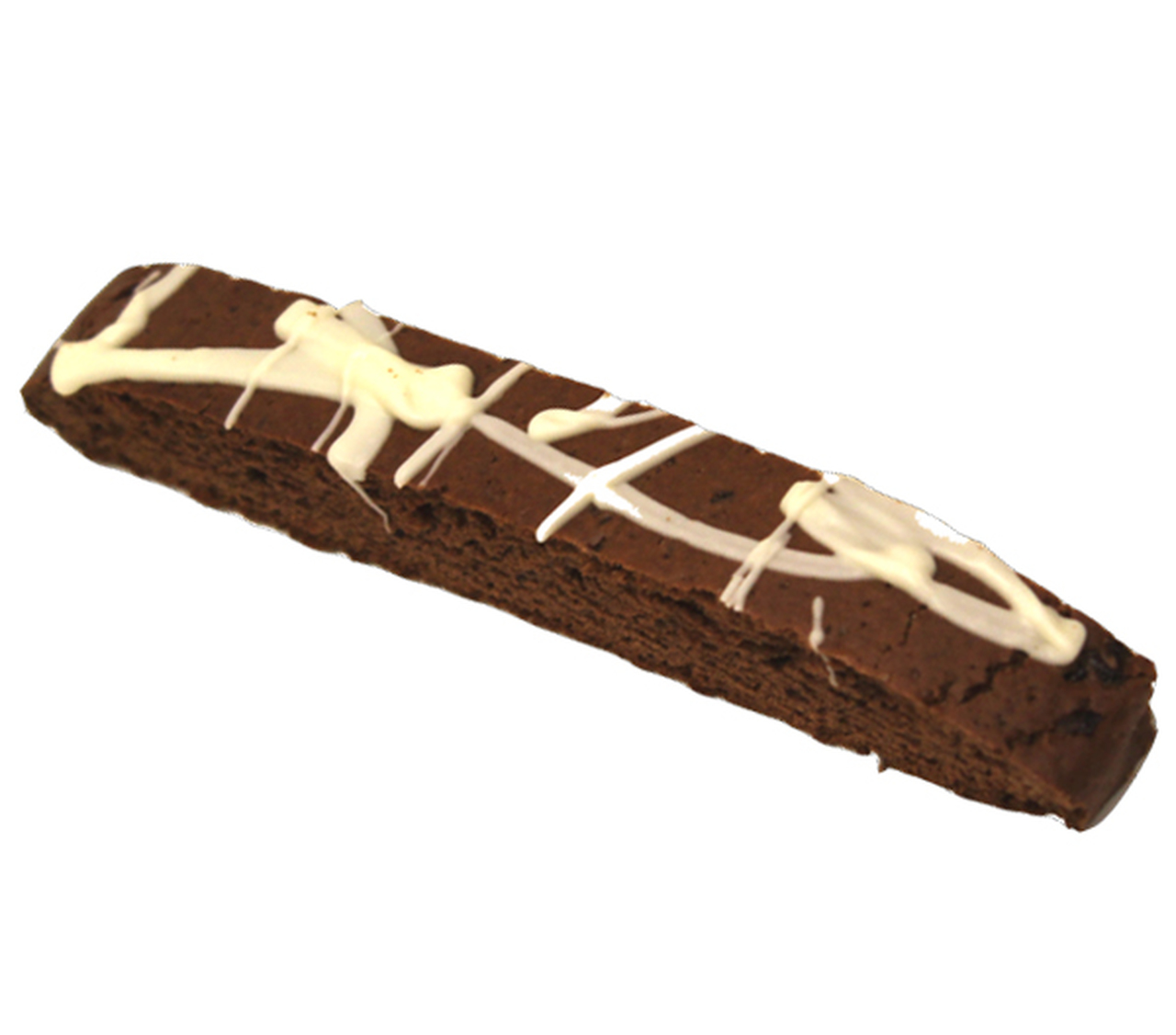 Order White Forest Flavored Biscotti food online from Anita Biscottis store, Sinking Spring on bringmethat.com