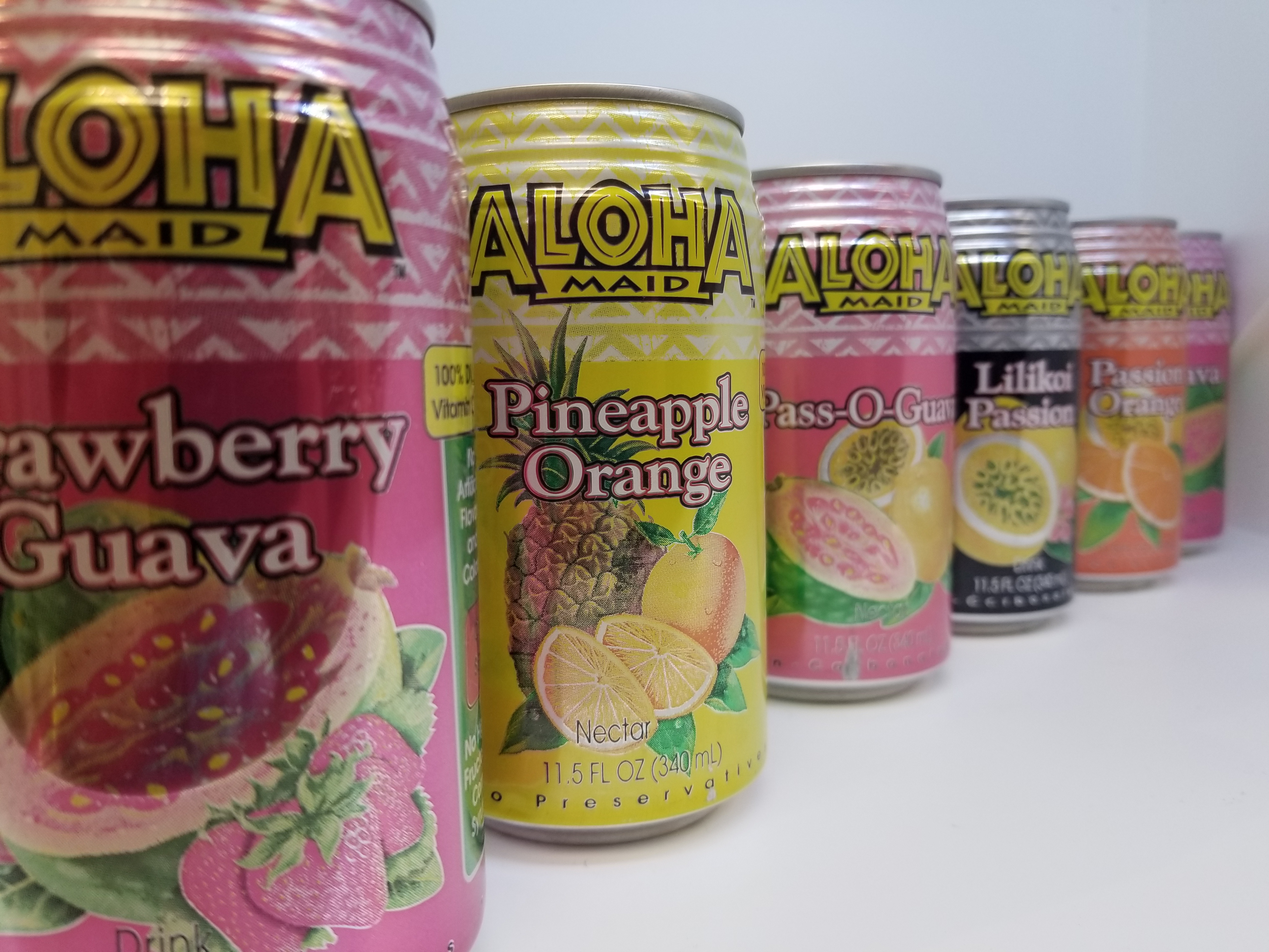 Order Aloha Hawaiian Juice food online from Po-K Loco store, Denton on bringmethat.com