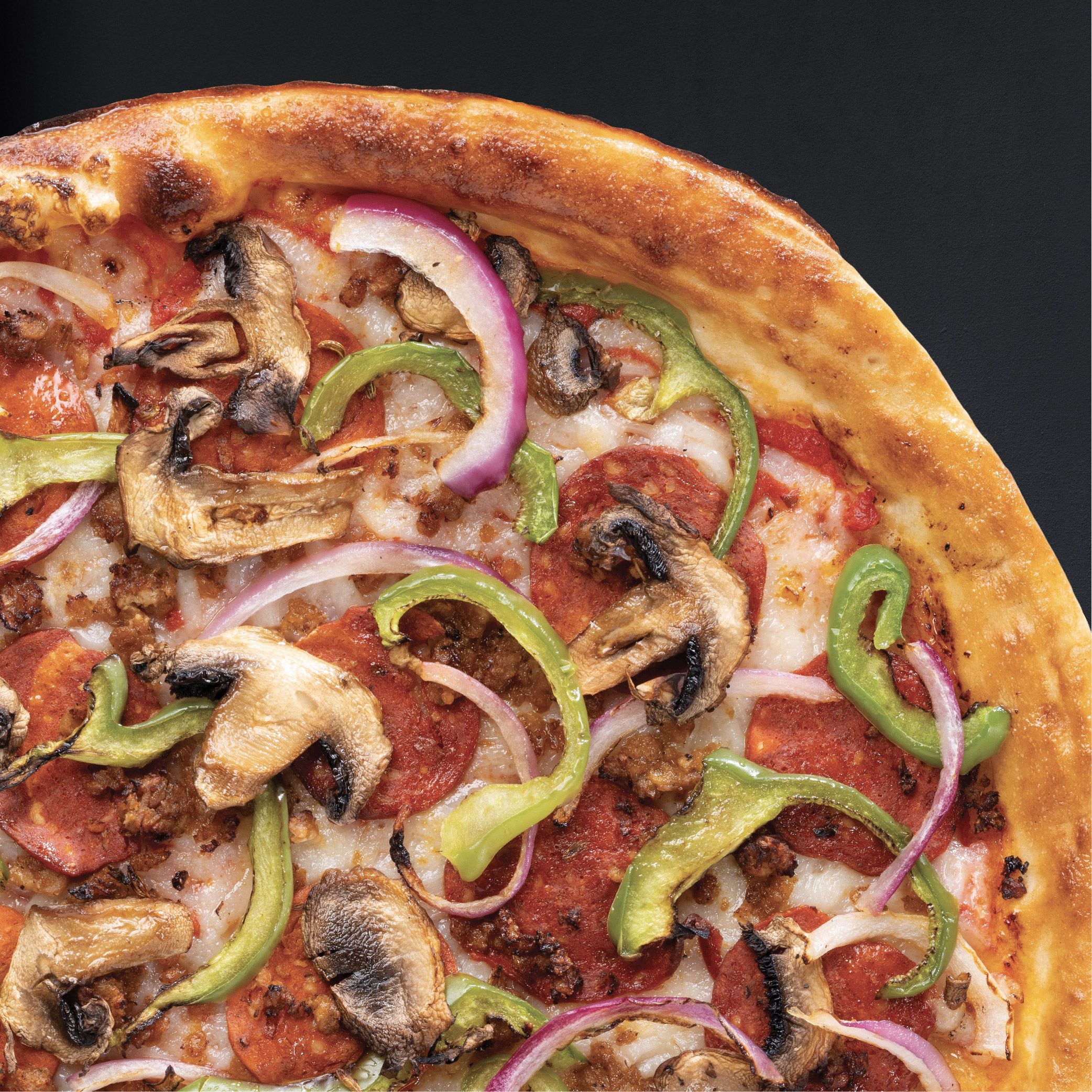 Order Plant-Based Deluxe food online from Rapid Fired Pizza store, Milford on bringmethat.com