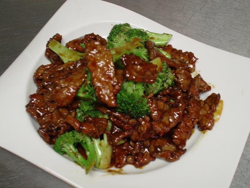 Order Beef with Garlic Sauce food online from Hibachi Grill And Supreme Buffet- Buffet store, Grand Rapids on bringmethat.com