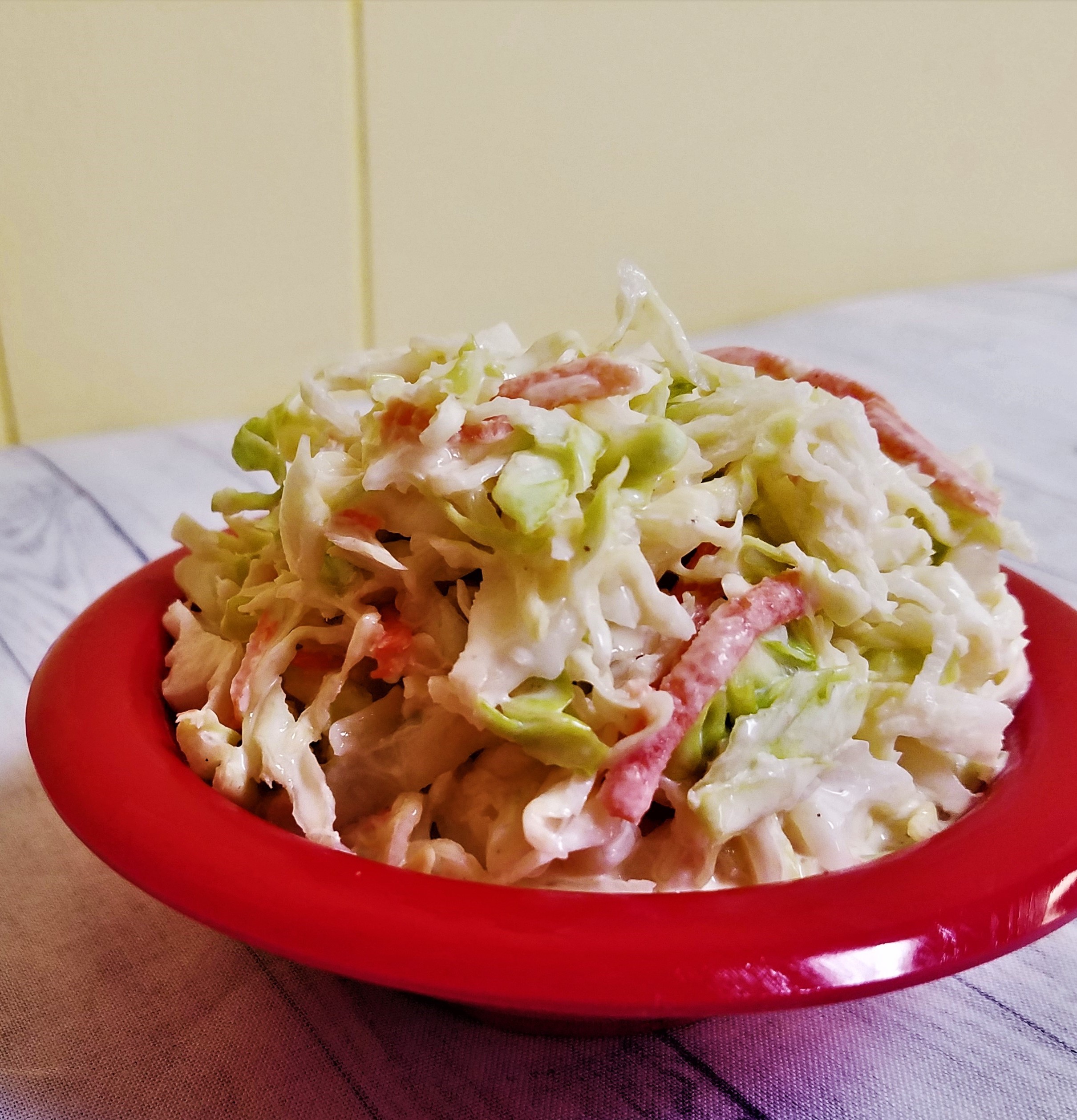 Order Coleslaw food online from Rj Southernhome Cooking store, Downey on bringmethat.com