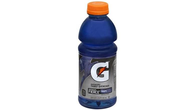 Order Gatorade Perform, Fierce, Grape Thirst Quencher food online from Red Roof Market store, Lafollette on bringmethat.com