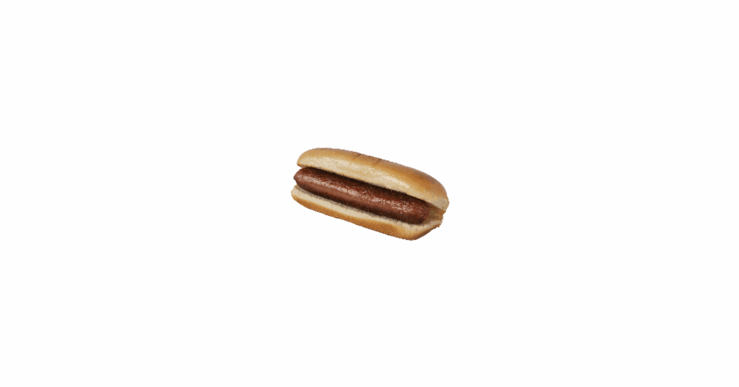 Order Kids' Beef Hot Dog food online from Burger 21 store, Novi on bringmethat.com