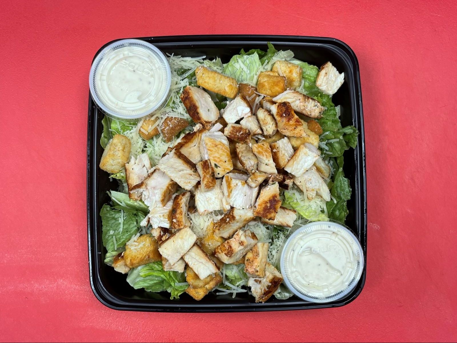 Order Chicken Caesar food online from Lunch Box store, Dearborn Heights on bringmethat.com
