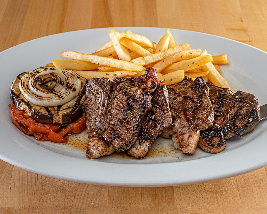 Order Lamb Chops food online from Its Greek to Me store, Fort Lee on bringmethat.com