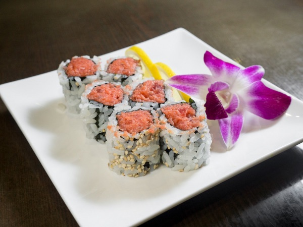 Order Spicy Tuna Roll food online from Aya sushi store, New York on bringmethat.com