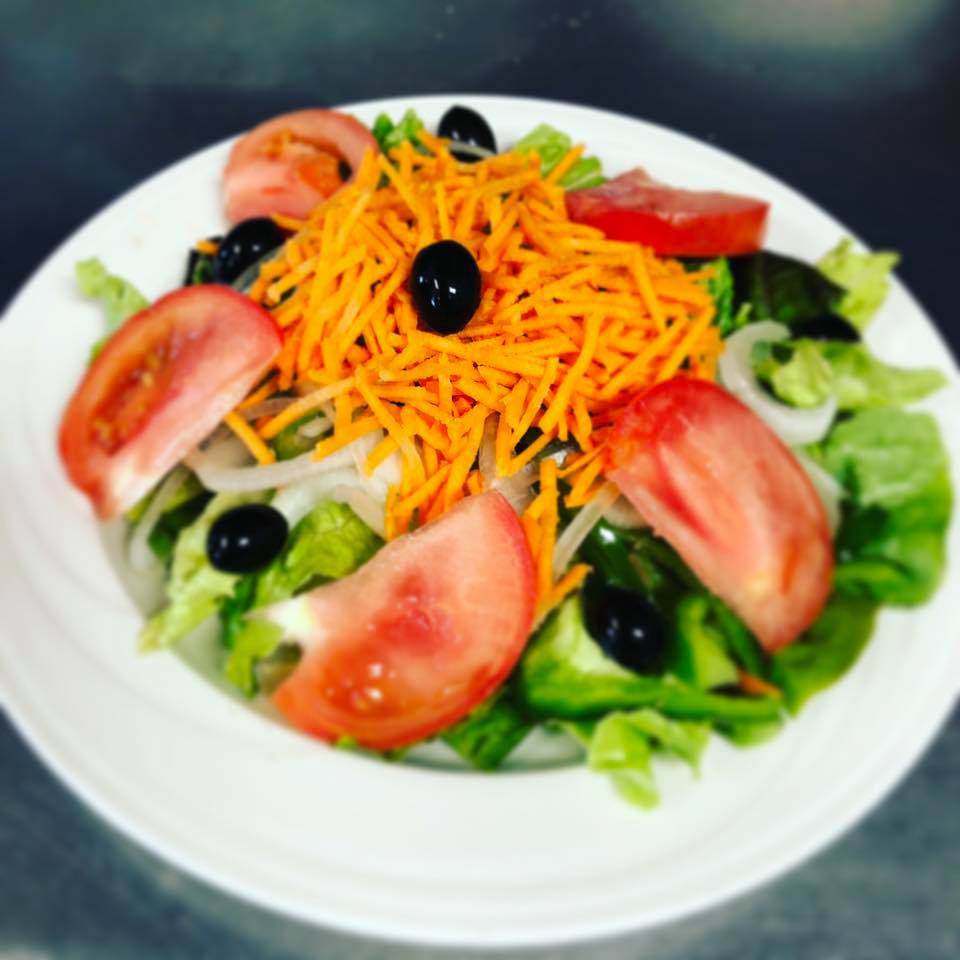 Order House Salad food online from Port Chop BBQ store, Long Branch on bringmethat.com