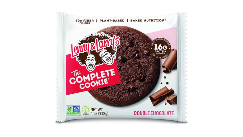Order Lenny & Larry's The Complete Cookie, Double Chocolate, Soft Baked, 16g Plant Protein, Vegan, Non-GMO food online from Route 7 Food Mart store, Norwalk on bringmethat.com