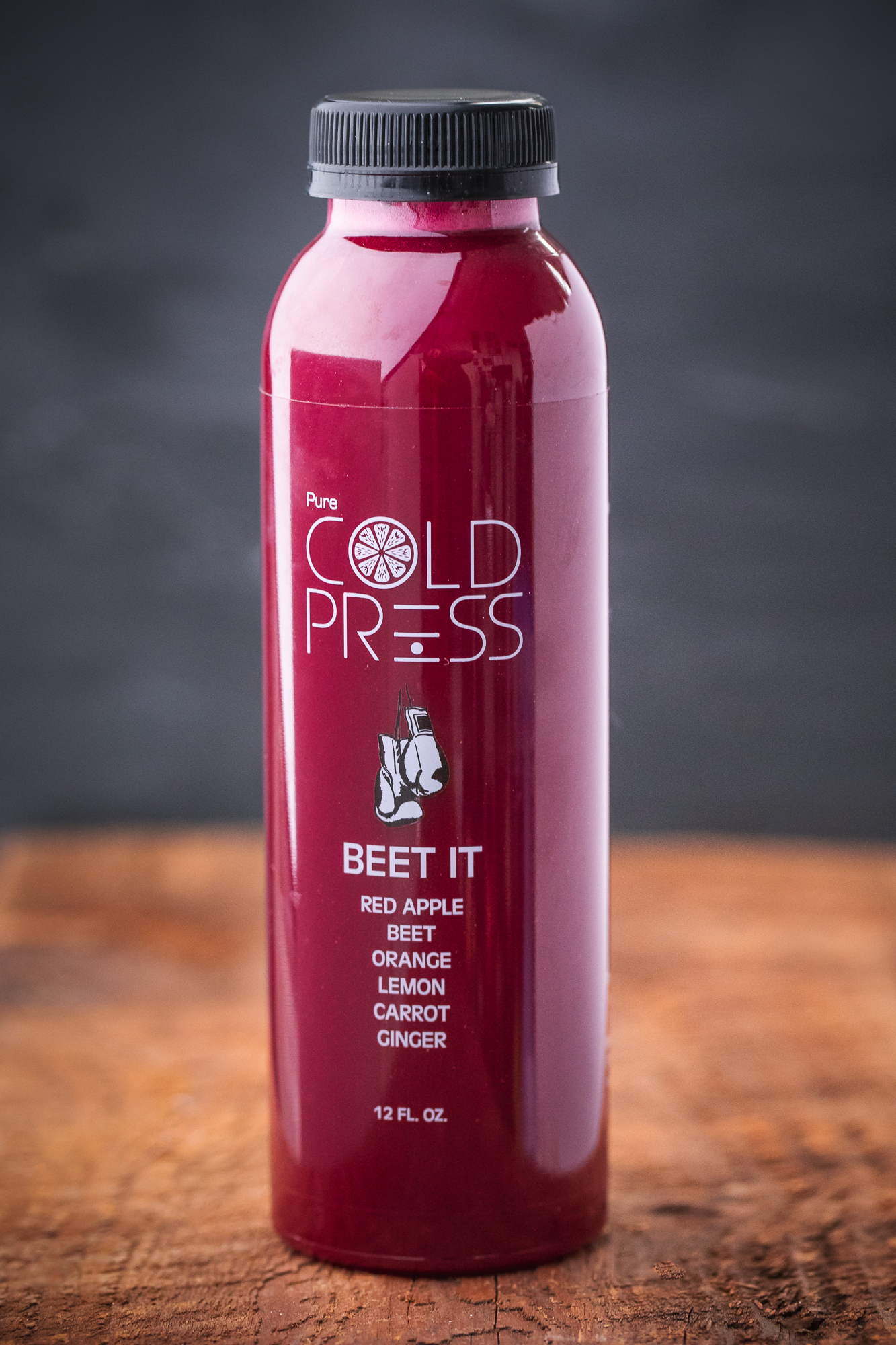 Order Beet It Juice food online from Pure Cold Press store, Brookline on bringmethat.com
