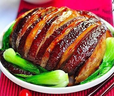 Order Pork Belly in Brown Sauce 红烧扣肉 food online from Hunan Gate store, Arlington on bringmethat.com