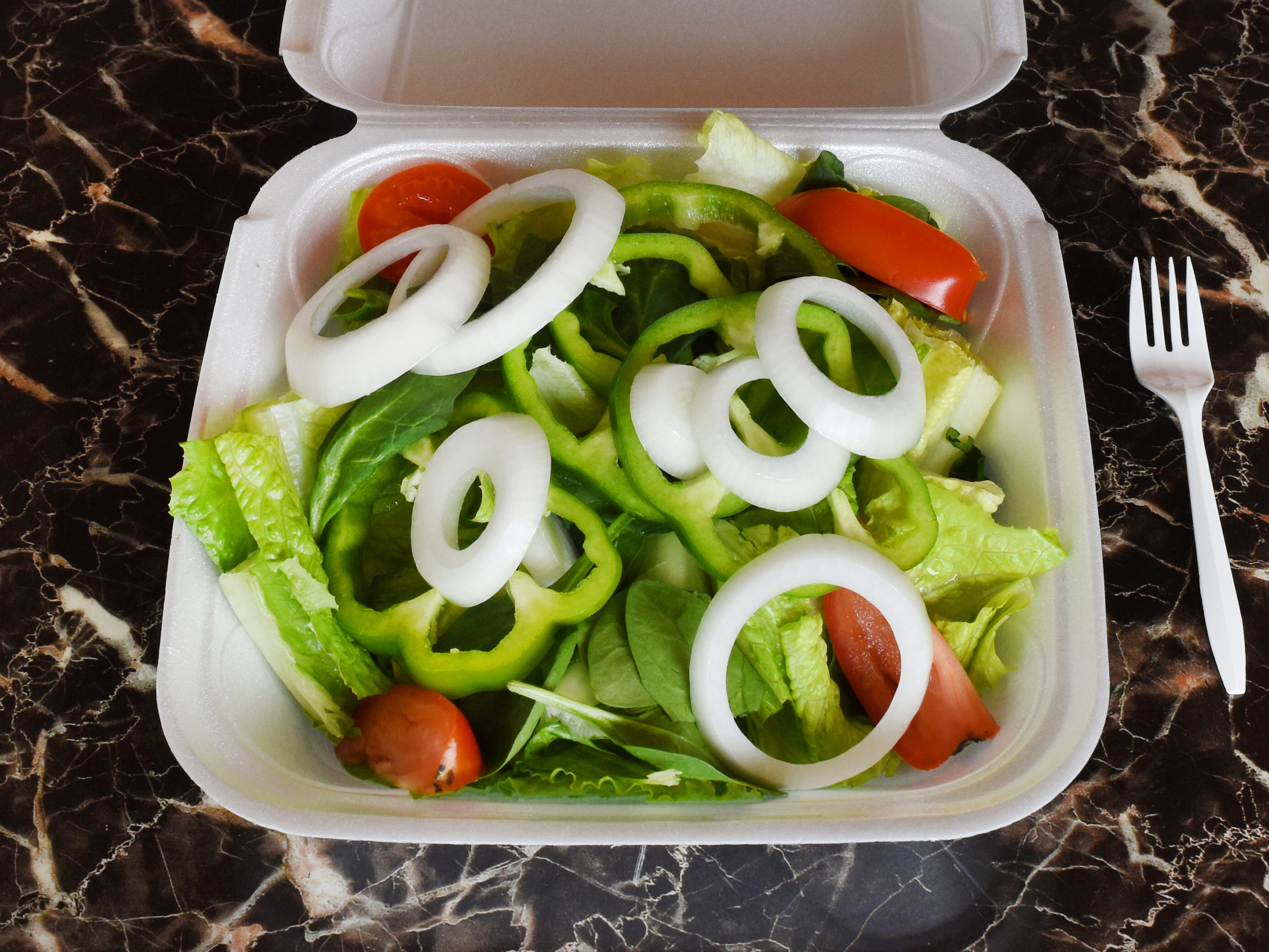 Order Chely's Salad food online from Chely's Pizza store, Cicero on bringmethat.com