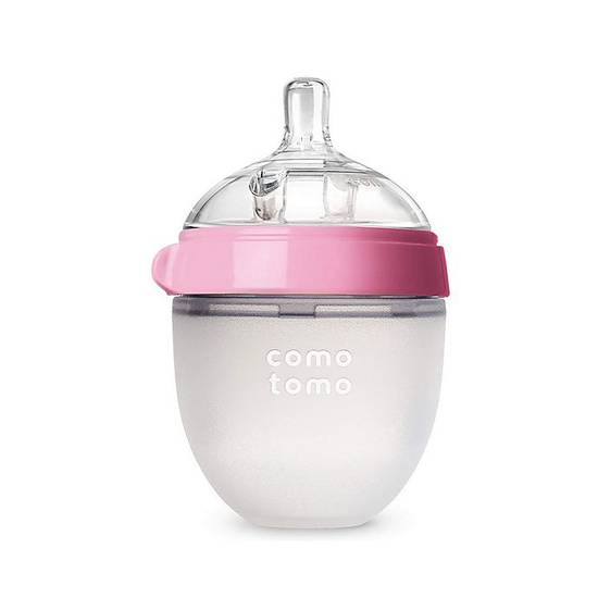 Order comotomo® 5 oz. Baby Bottle in Pink food online from Bed Bath & Beyond store, Lancaster on bringmethat.com