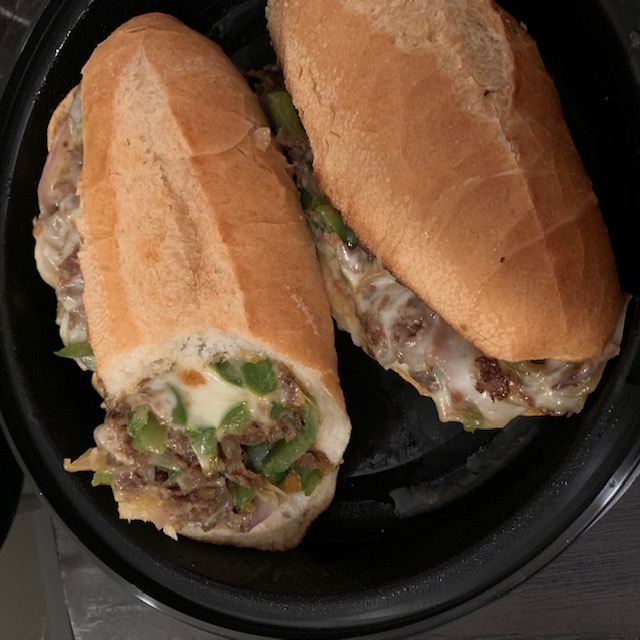 Order Philly Cheesesteak Hero food online from Gino's Cucina Brick Oven Pizza store, Brooklyn on bringmethat.com
