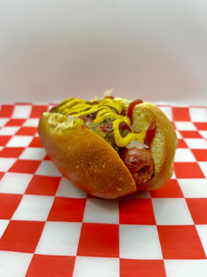 Order Classic Hot Dog food online from The Canteen store, Brooklyn on bringmethat.com