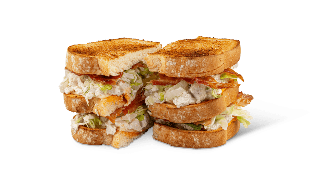 Order Club Sandwiches - Buffalo Chicken Salad food online from Wawa 8144 store, Philadelphia on bringmethat.com