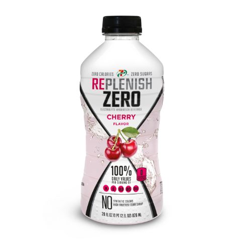 Order 7-Select Replenish Zero Cherry 28oz food online from 7-Eleven store, Saginaw on bringmethat.com