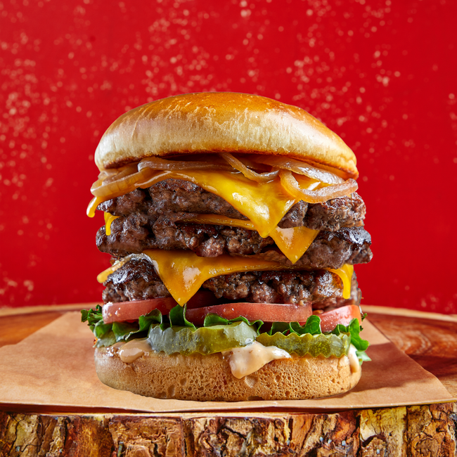 Order Triple Epic Burger food online from Epic Burger store, Chicago on bringmethat.com