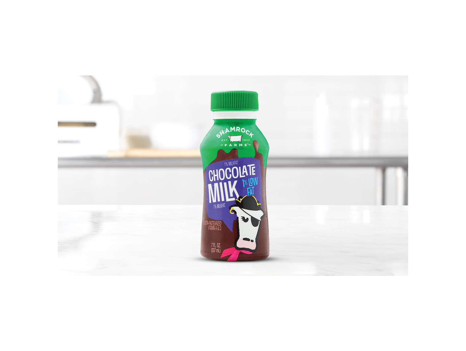 Order Shamrock Farms® Low-Fat Chocolate Milk food online from Arby store, Clinton on bringmethat.com