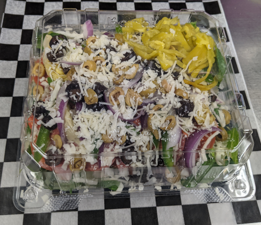 Order Antipasto Salad food online from Magpies Gourmet Pizza Oracle store, Tucson on bringmethat.com