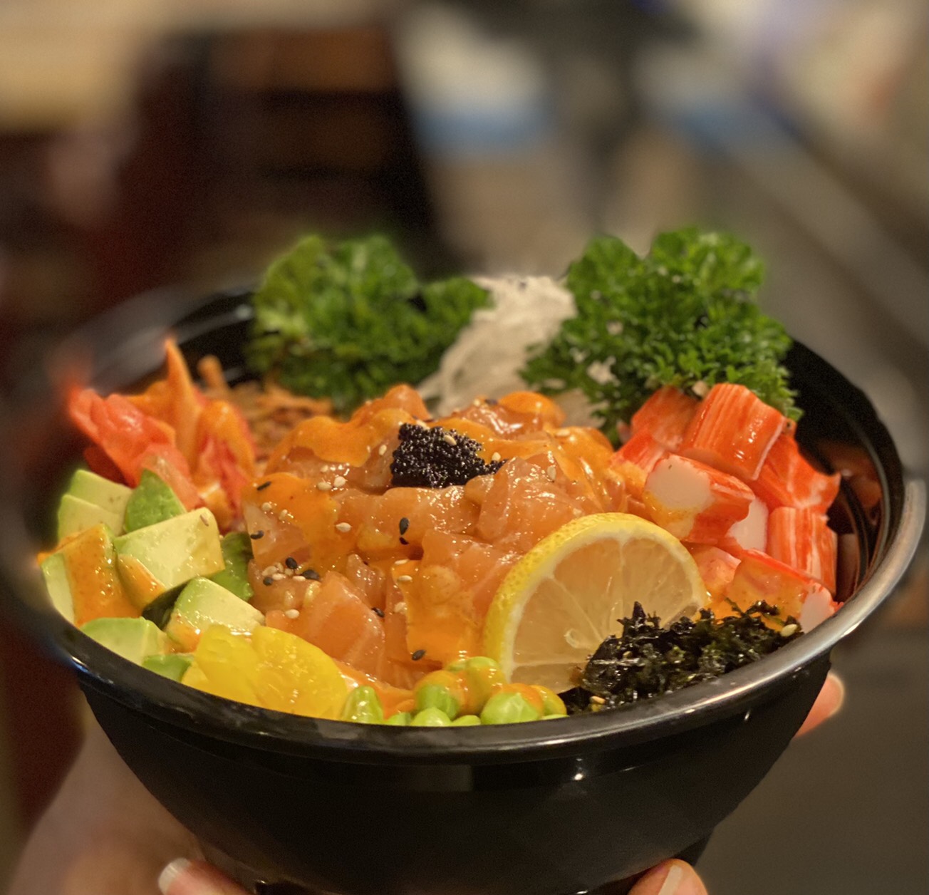 Order Poke Bowl food online from Sushi Thai store, Libertyville on bringmethat.com