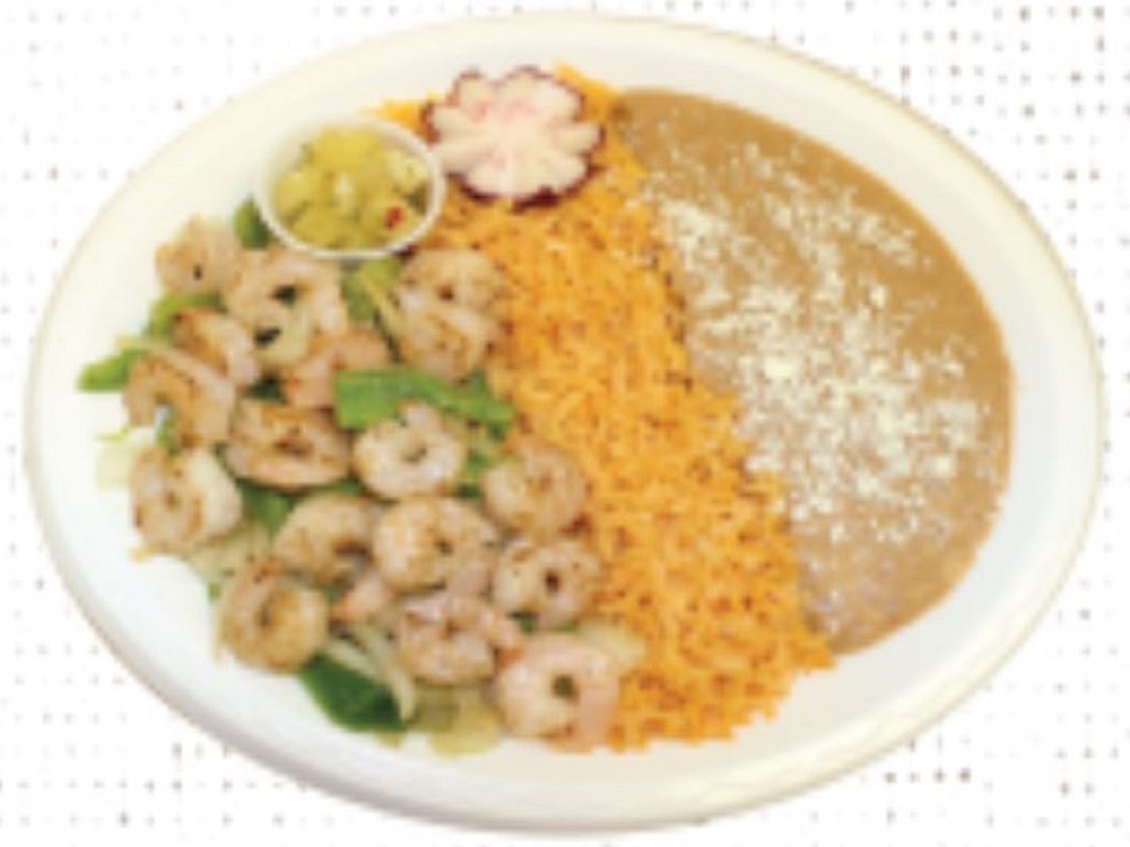 Order 11. Shrimp Plate food online from Beto store, Bountiful on bringmethat.com