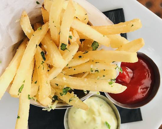 Order Truffle Fries food online from Sedona Taphouse store, Midlothian on bringmethat.com