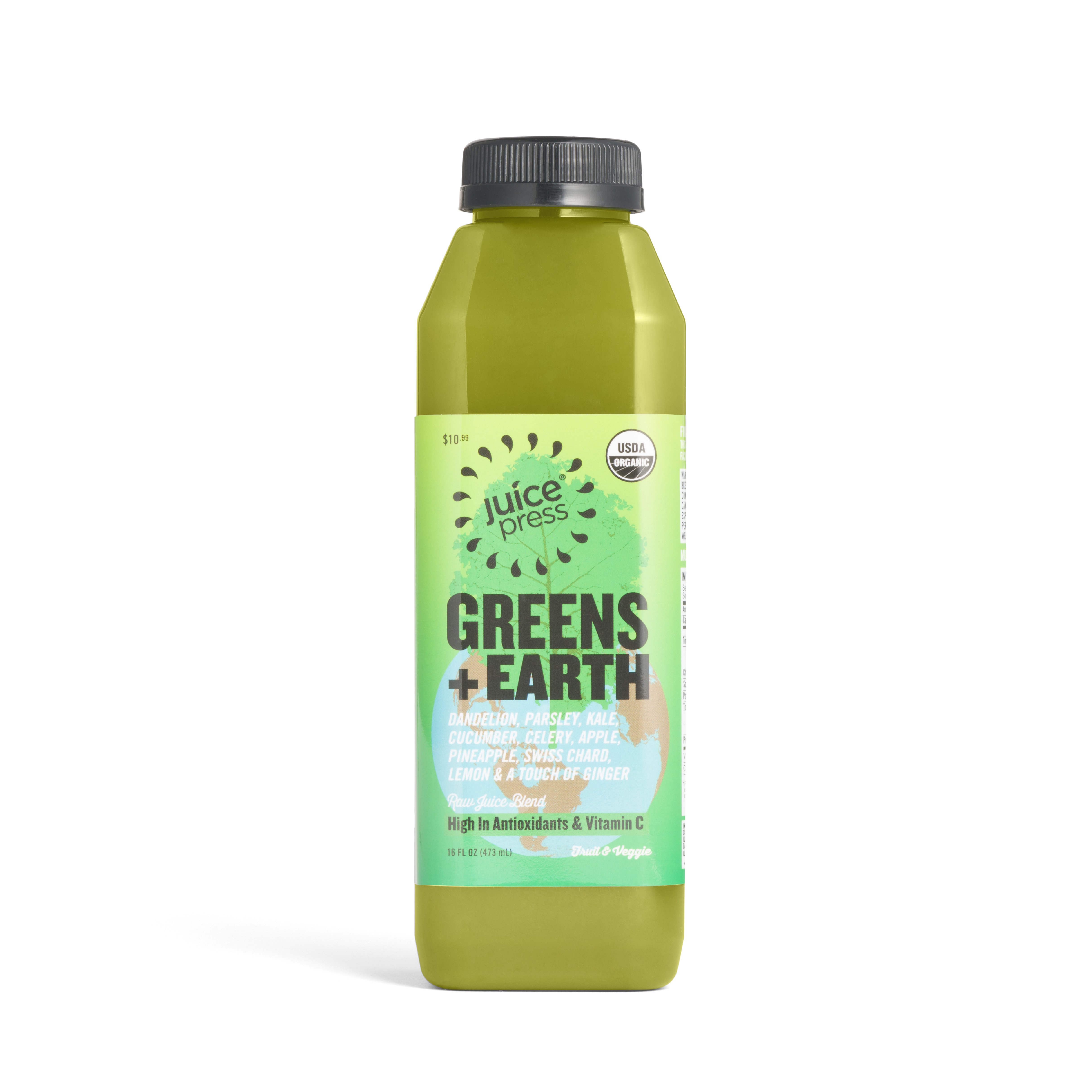 Order Greens + Earth food online from Juice Press store, Bridgehampton on bringmethat.com