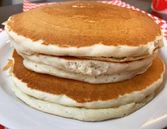 Order Stack Pancakes food online from Mama's Daughters' Diner store, Irving on bringmethat.com