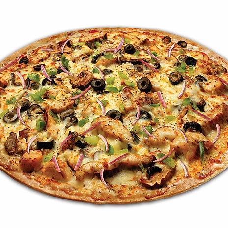 Order Mediterranean Pizza food online from Vito Pizza And Subs store, Toledo on bringmethat.com